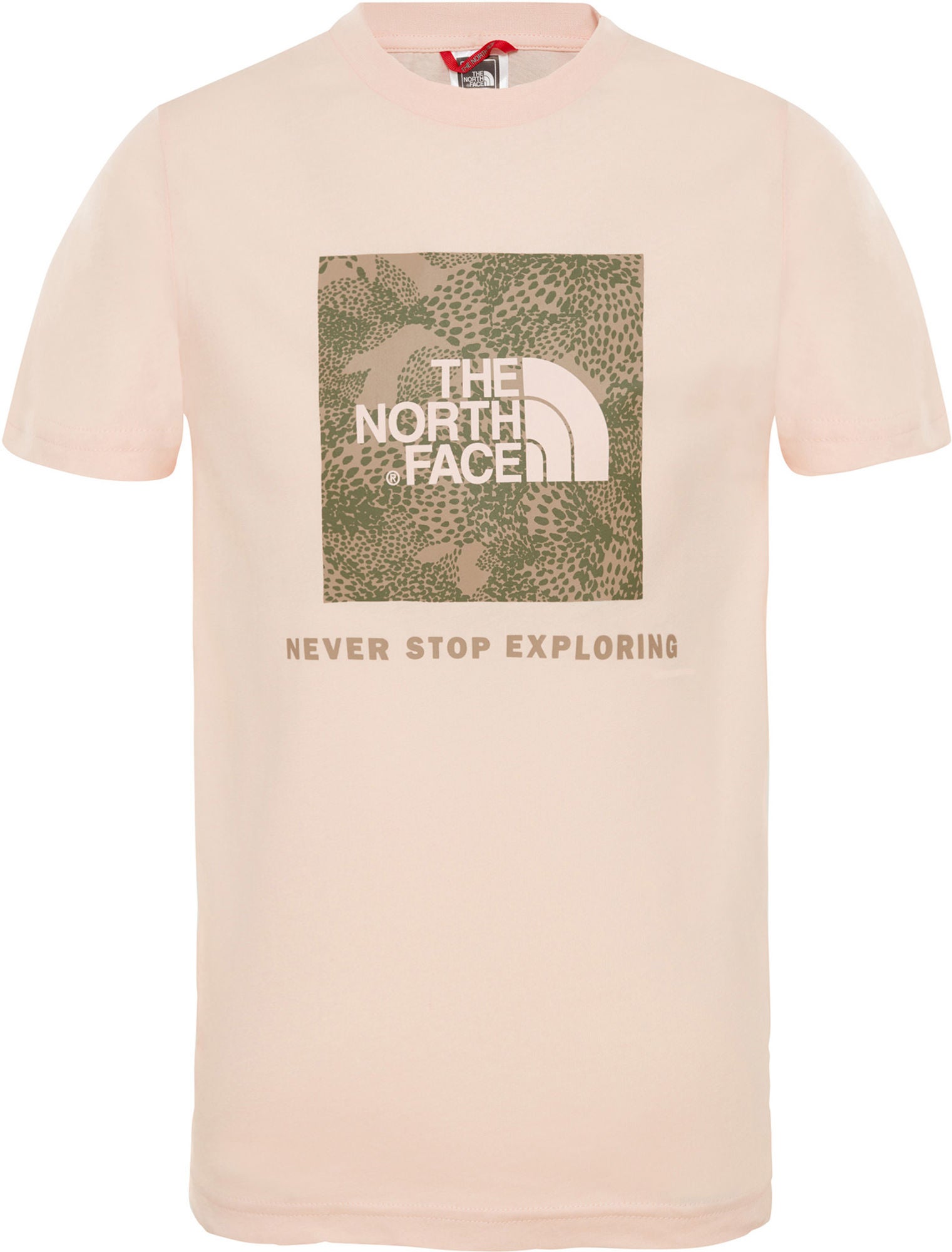 The North Face T-Paita Lapsi, Pink Salt L