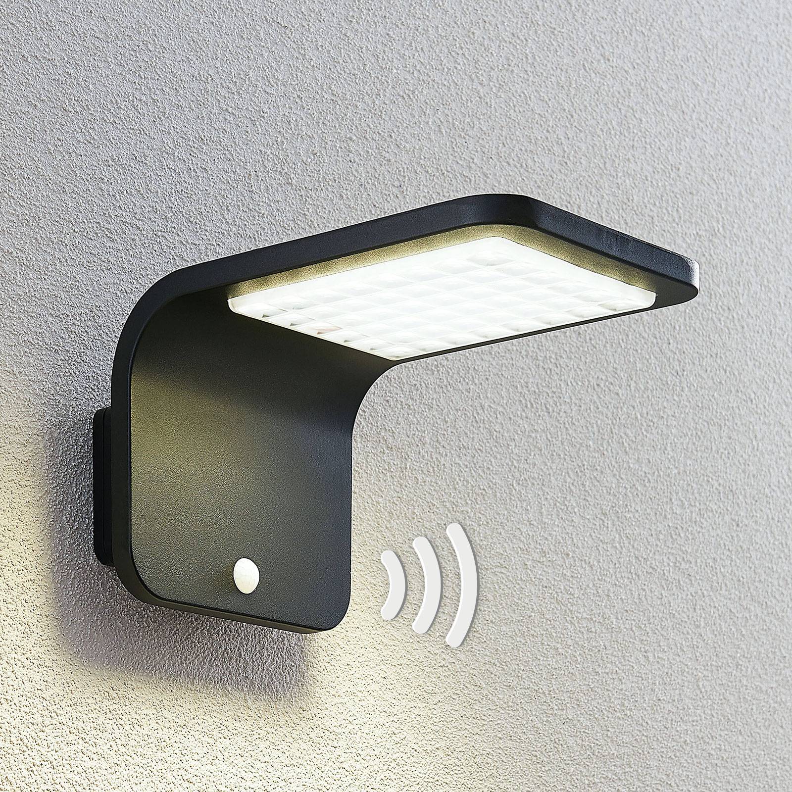 Lindby Koleno LED -spotti, sensori, IP54