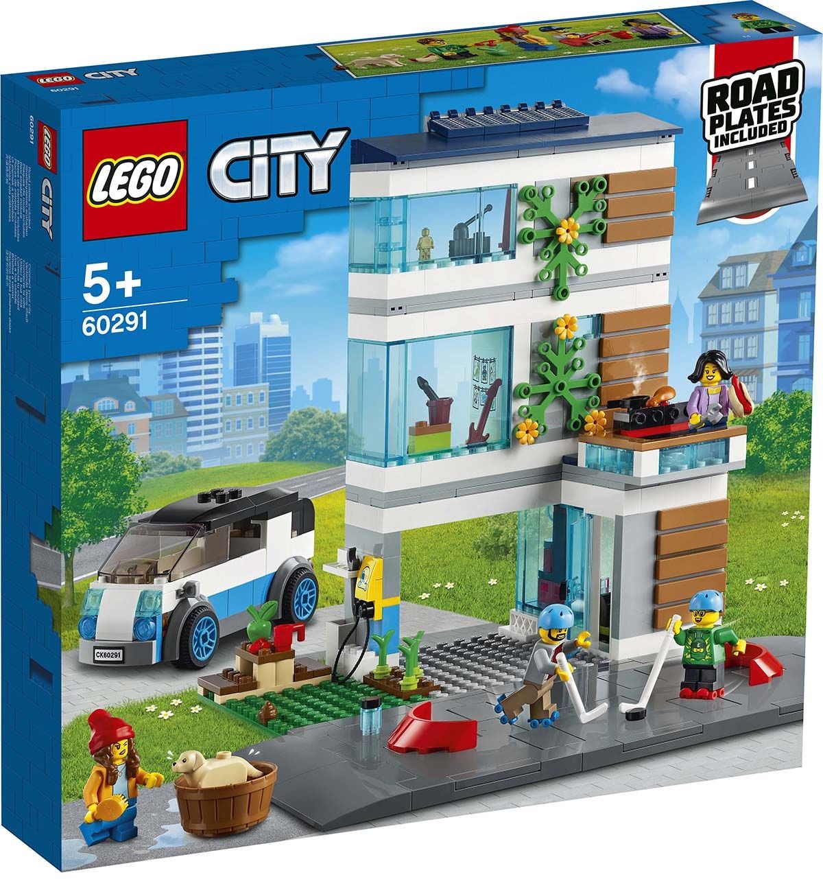 LEGO My City 60291 Perheen Omakotitalo
