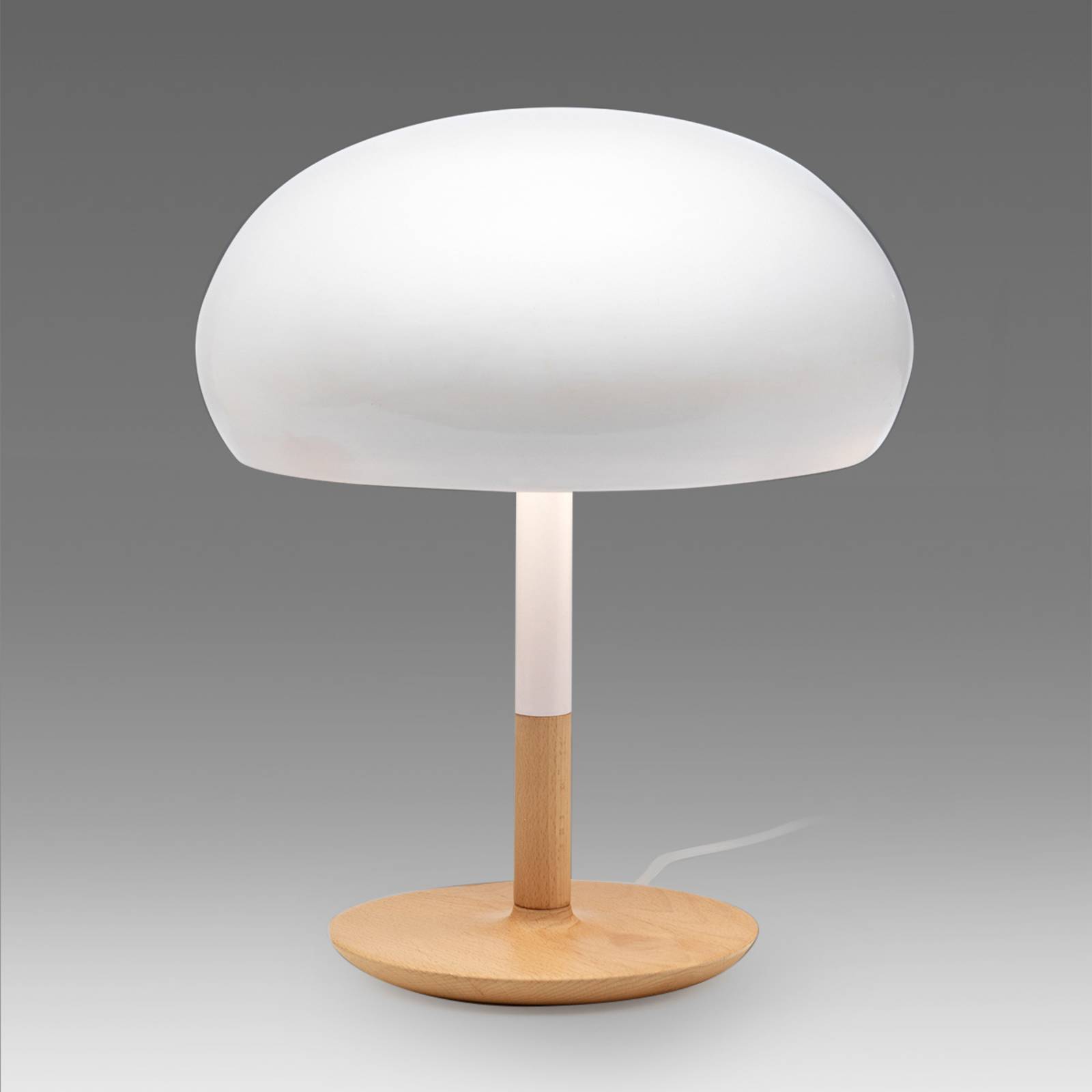 Keraaminen pöytävalaisin Aspen, 45 cm