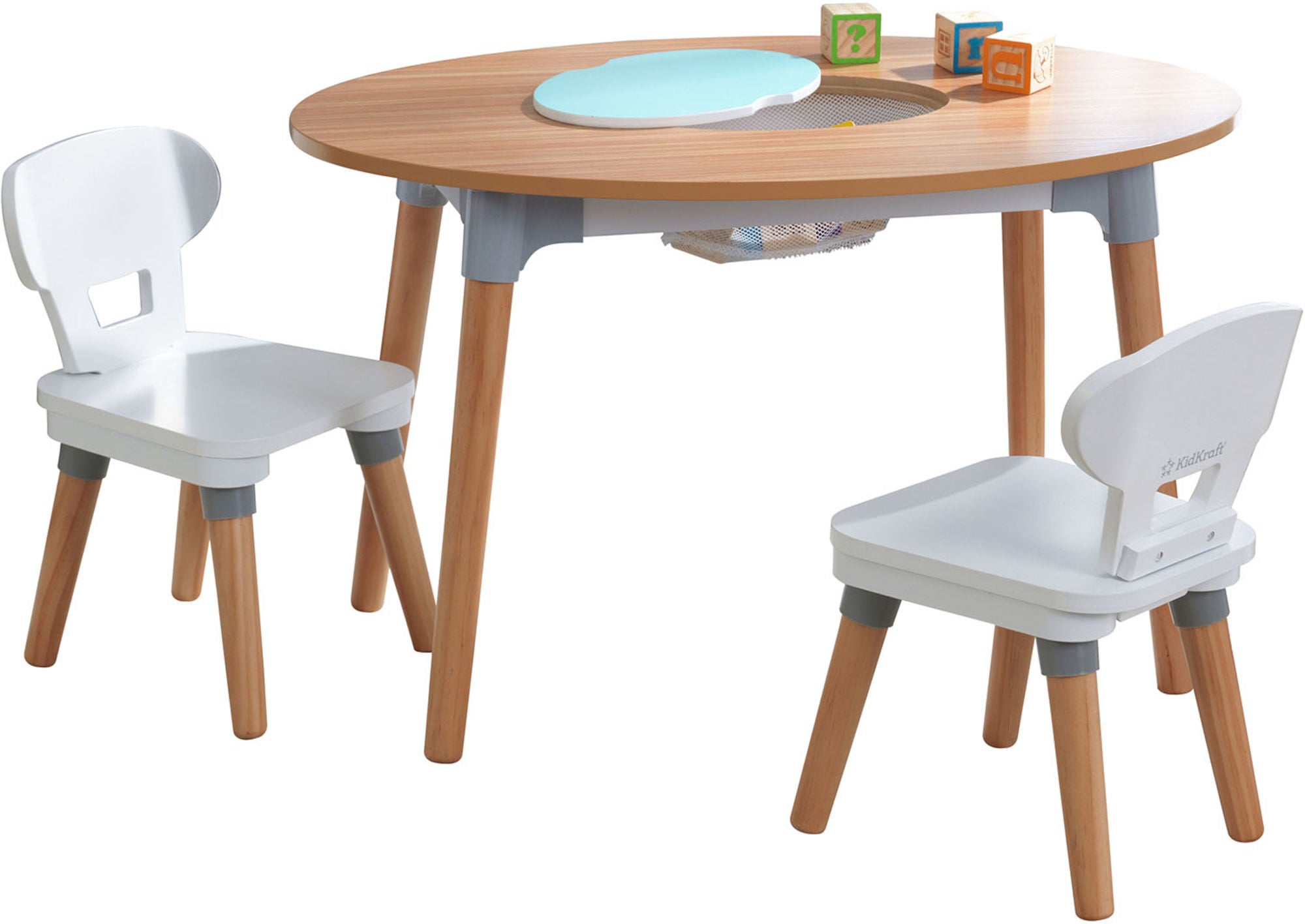 KidKraft Mid-Century Kid Pöytä ja Tuolit