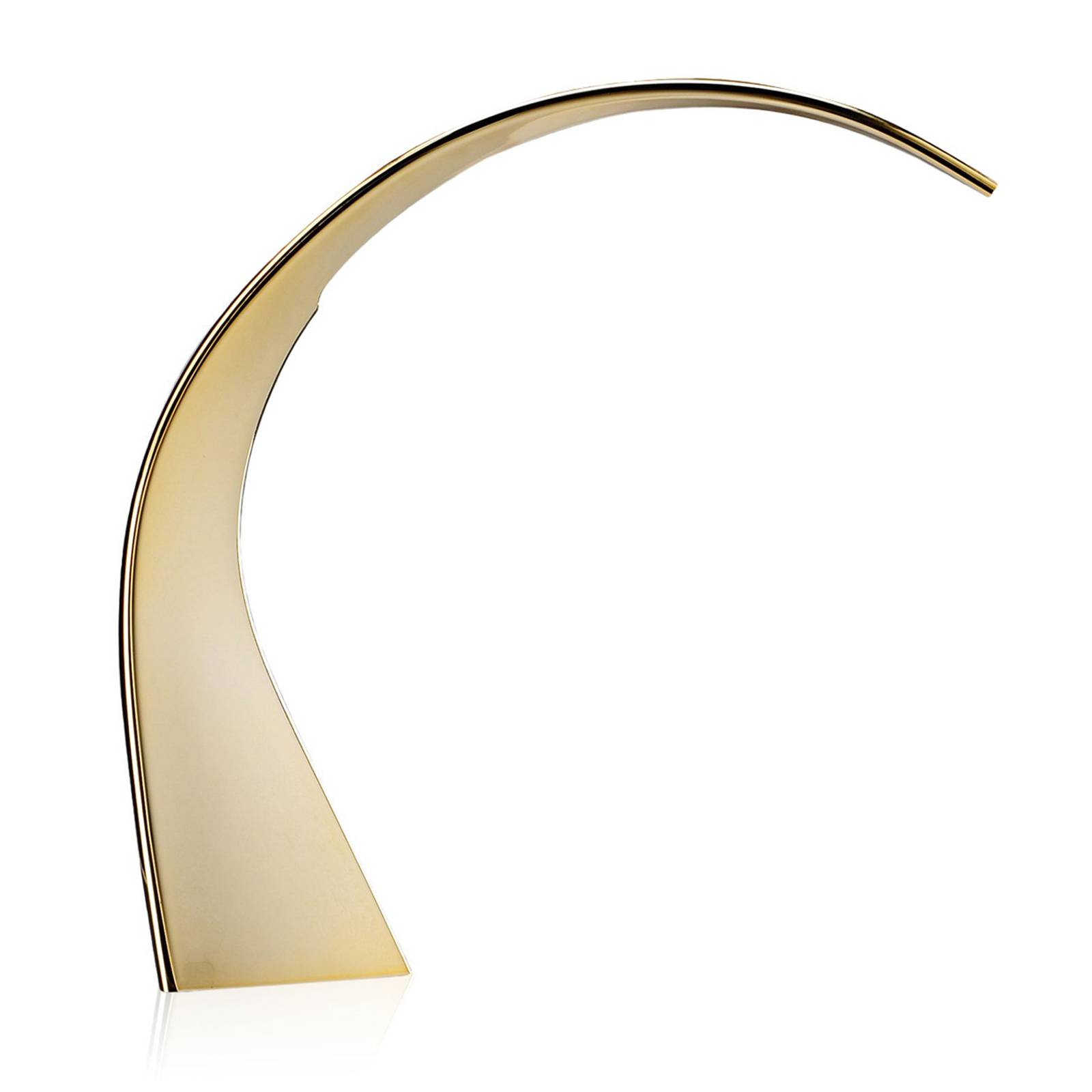 Kartell Taj Mini -LED-työpöytälamppu, kulta