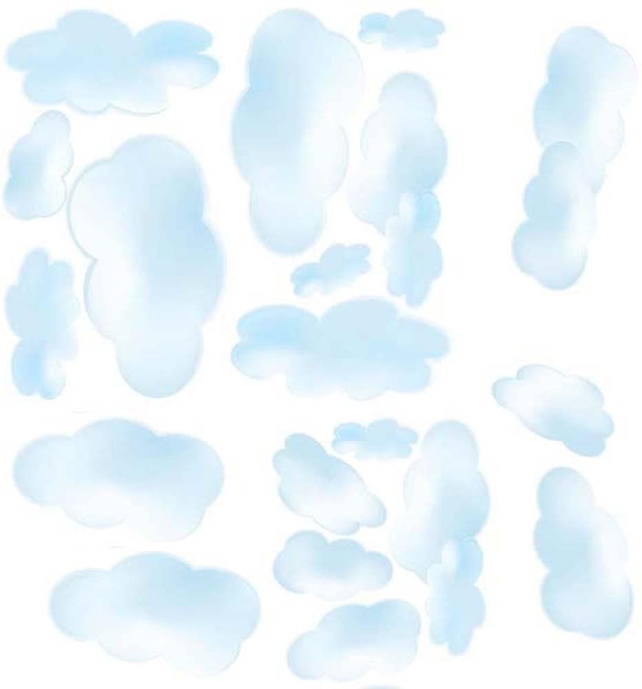 RoomMates Sisustustarrat, Clouds