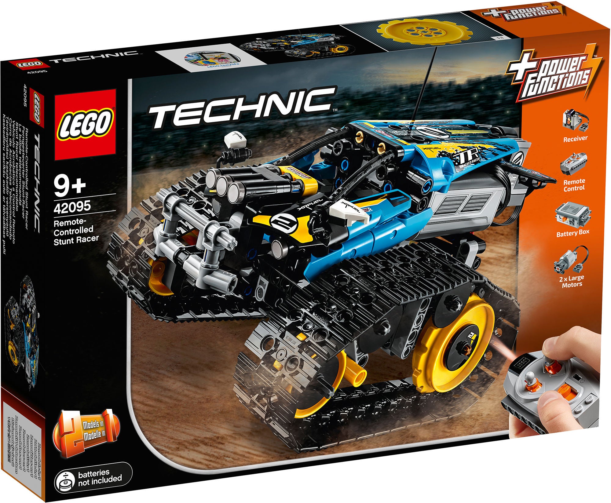 LEGO Technic 42095 Kauko-ohjattava Stunttikilpa-auto