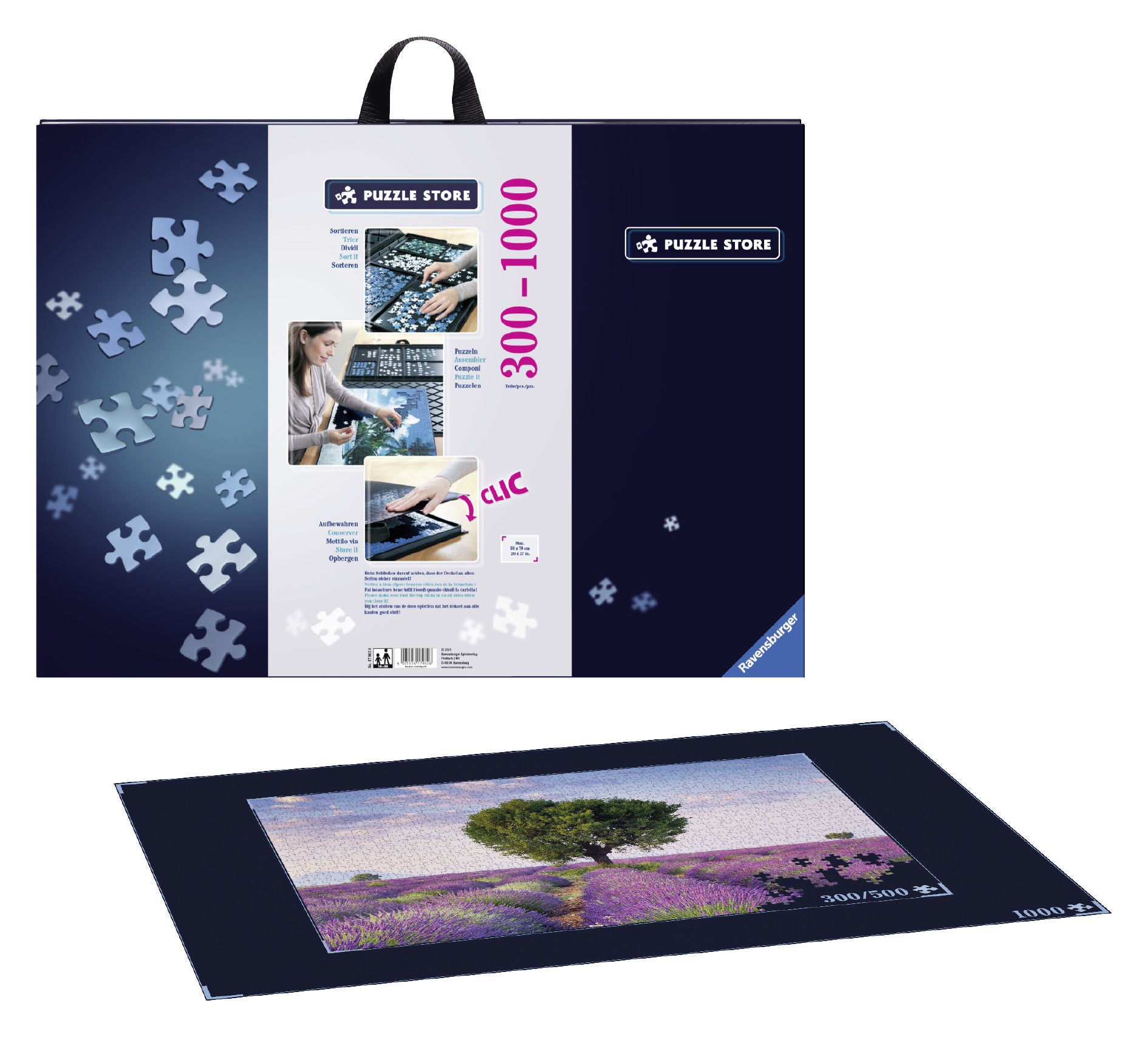 Ravensburger Palapelin Alusta ja Säilytyslaatikko