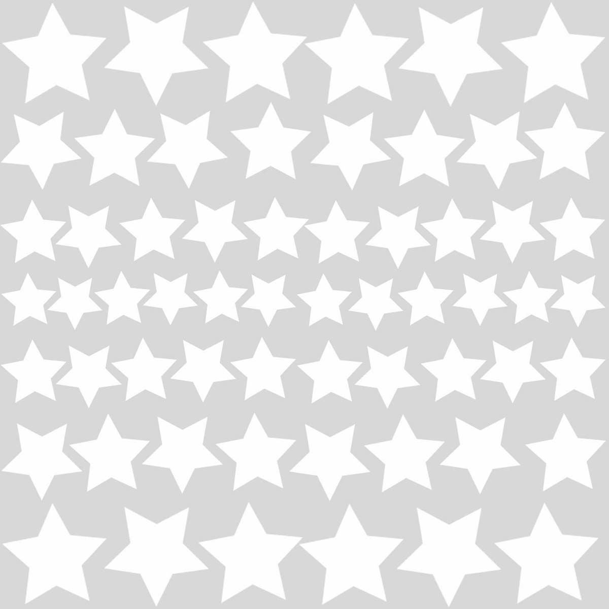 RoomMates Sisustustarrat Glow in the Dark Stars