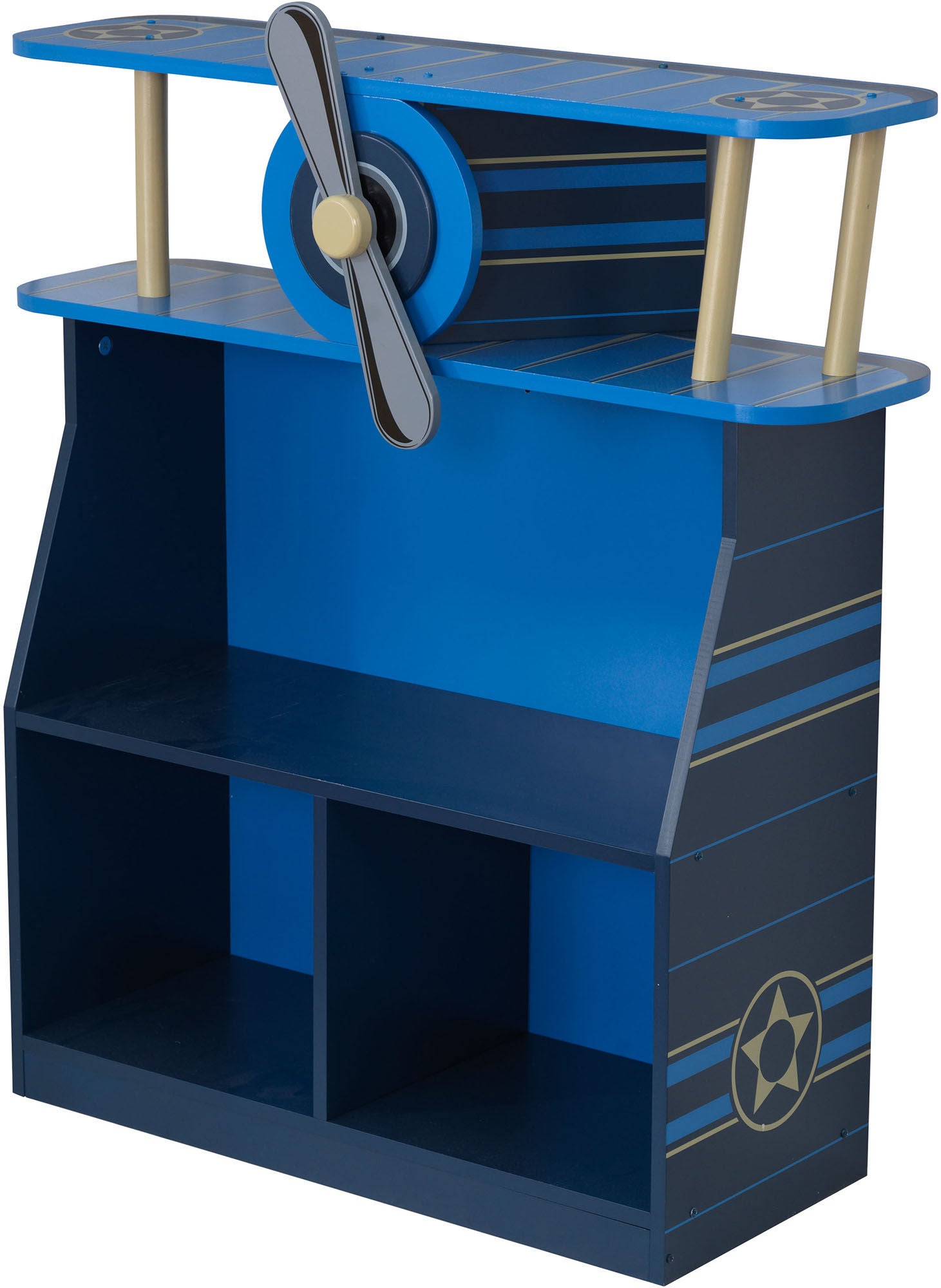 KidKraft Kirjahylly Lentokone