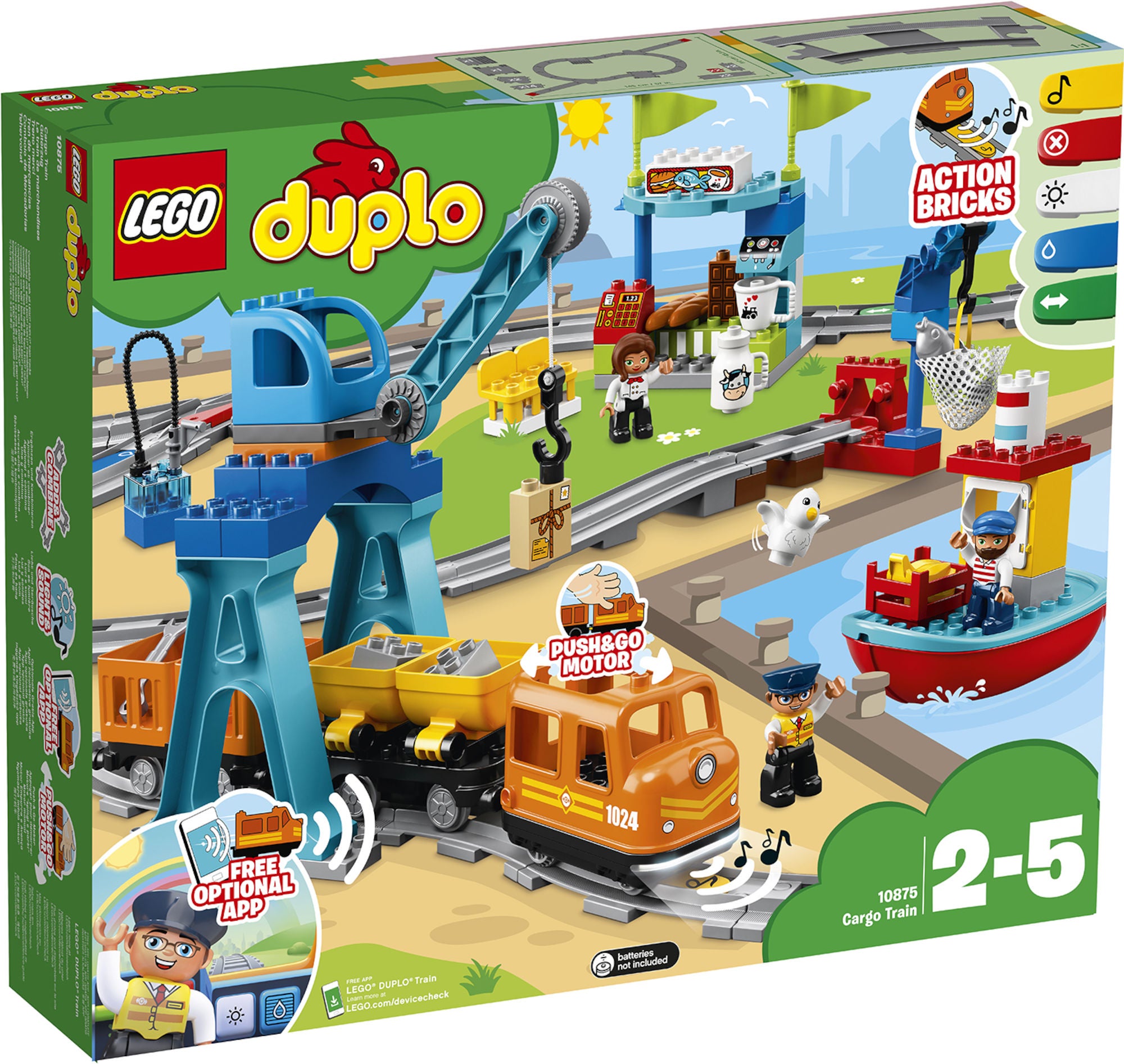 LEGO DUPLO Town 10875 Tavarajuna