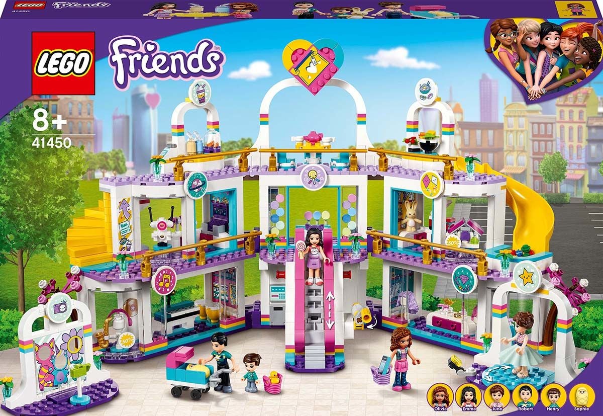 LEGO Friends 41450 Heartlake Cityn Ostoskeskus