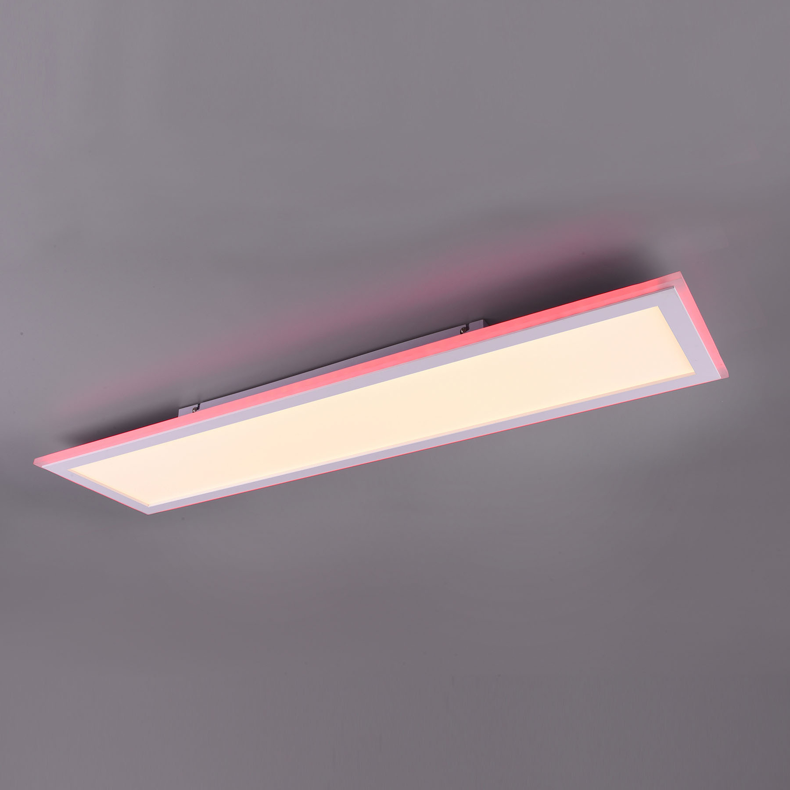LED-paneeli Columbia RGBW, kaukosäädin, 100x25 cm