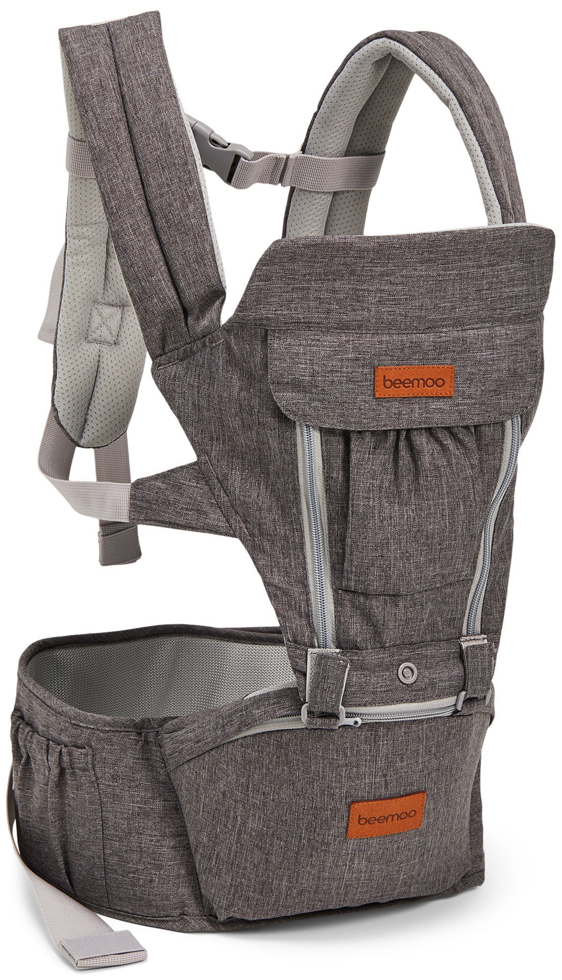 Beemoo Carry Comfort Adjust, Grey