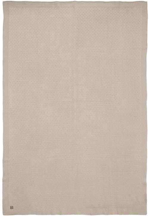 Jollein Viltti Bliss Knit 75x100cm, Nougat