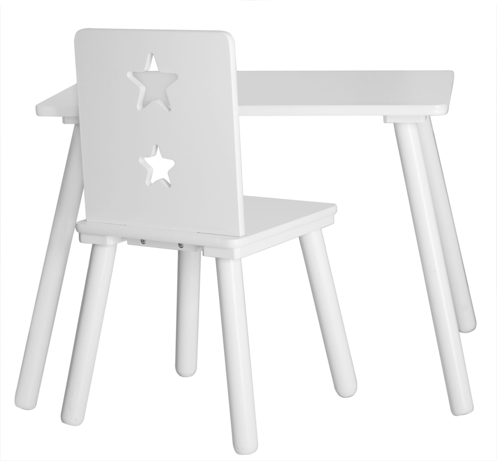 Kids Concept Pöytä Star, Valkoinen